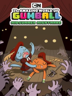 cover image of The Amazing World of Gumball: Midsummer Nightmare